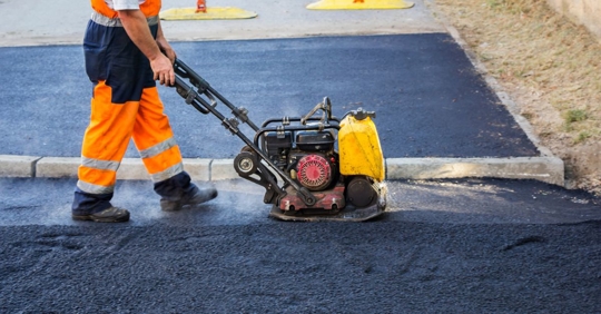 asphalt construction