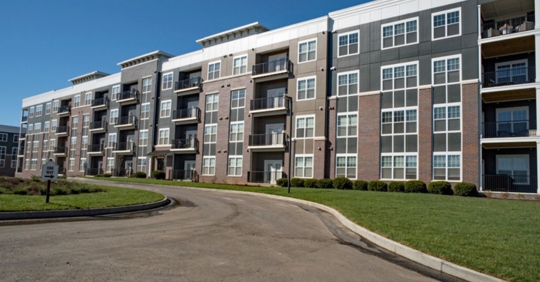 commercial property driveway