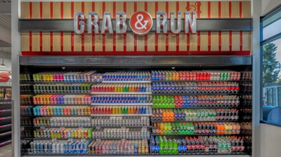 Conico Gas Station, Castaic Photo