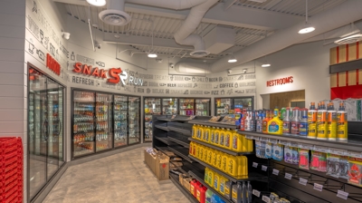 Conico Gas Station, Castaic Photo