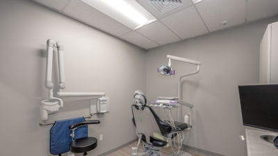 Saharan Ground Up Dental Building Photo