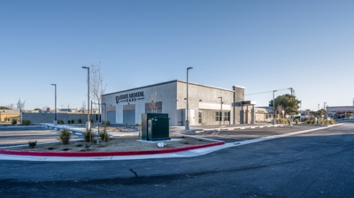Saharan Ground Up Dental Building Photo