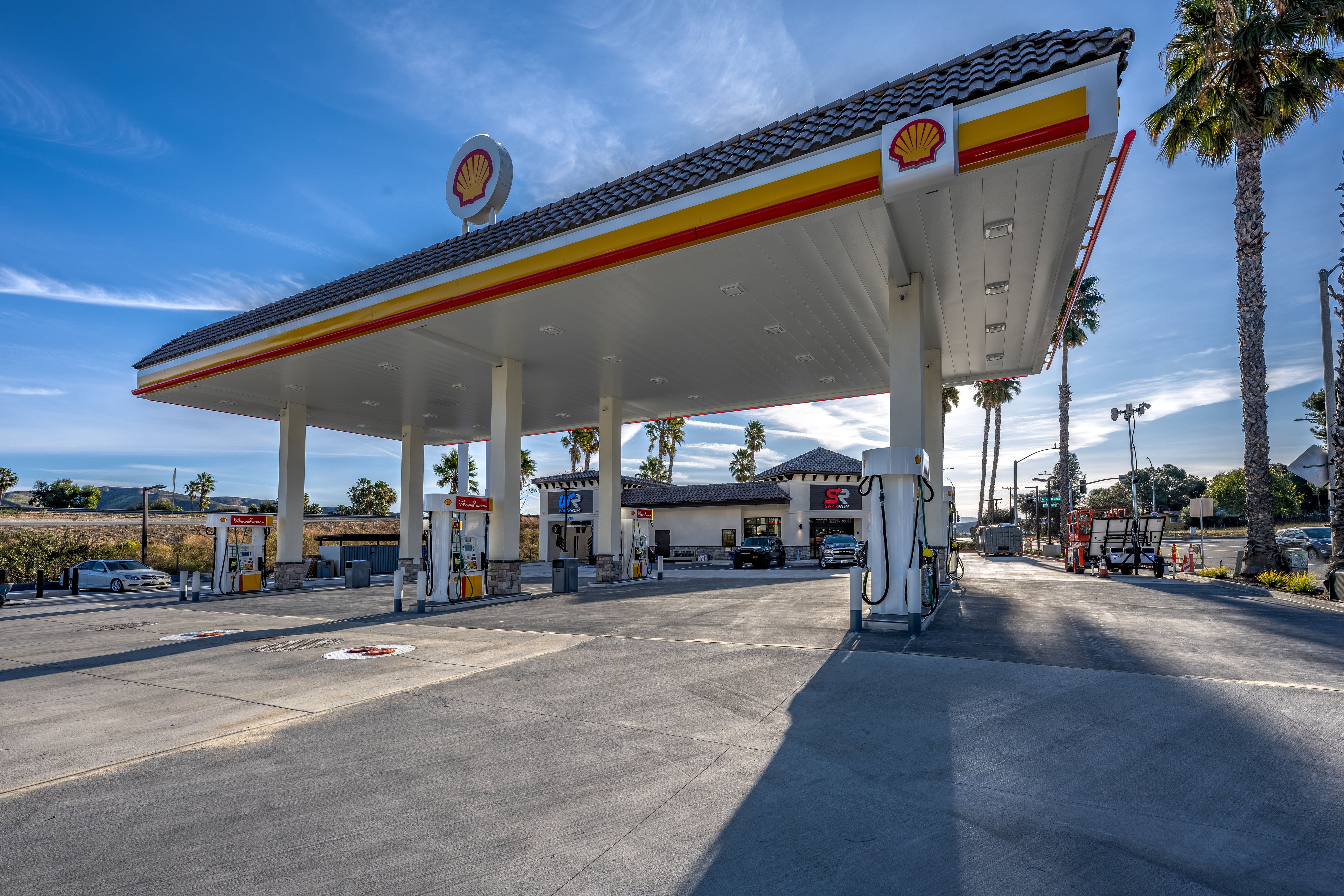 Conico Gas Station, Castaic
