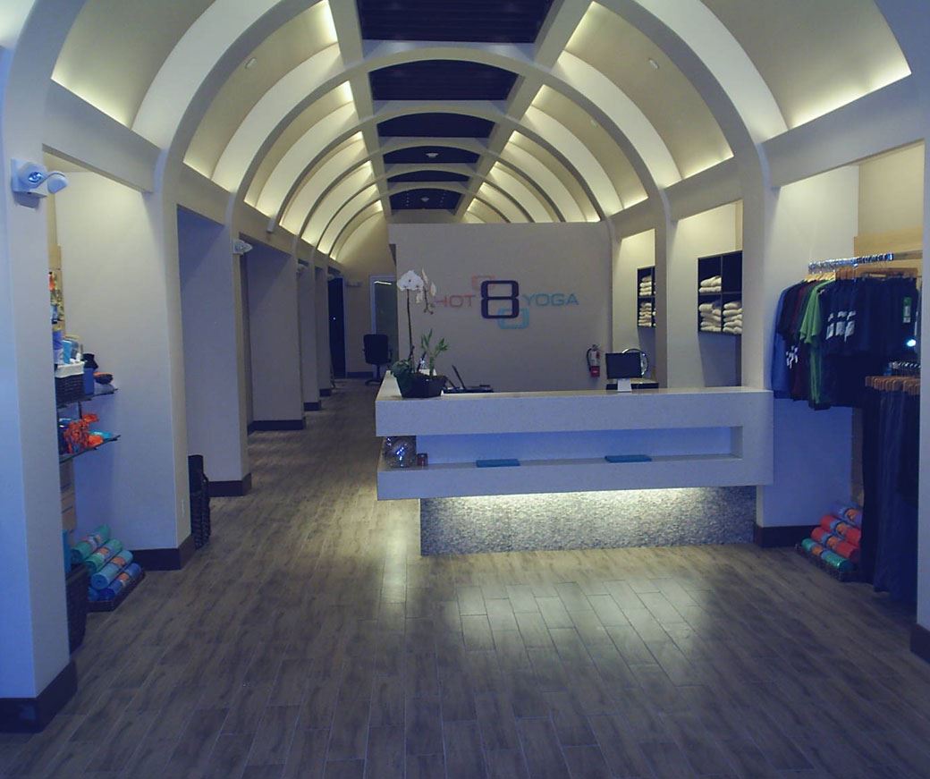 Hot 8 Yoga