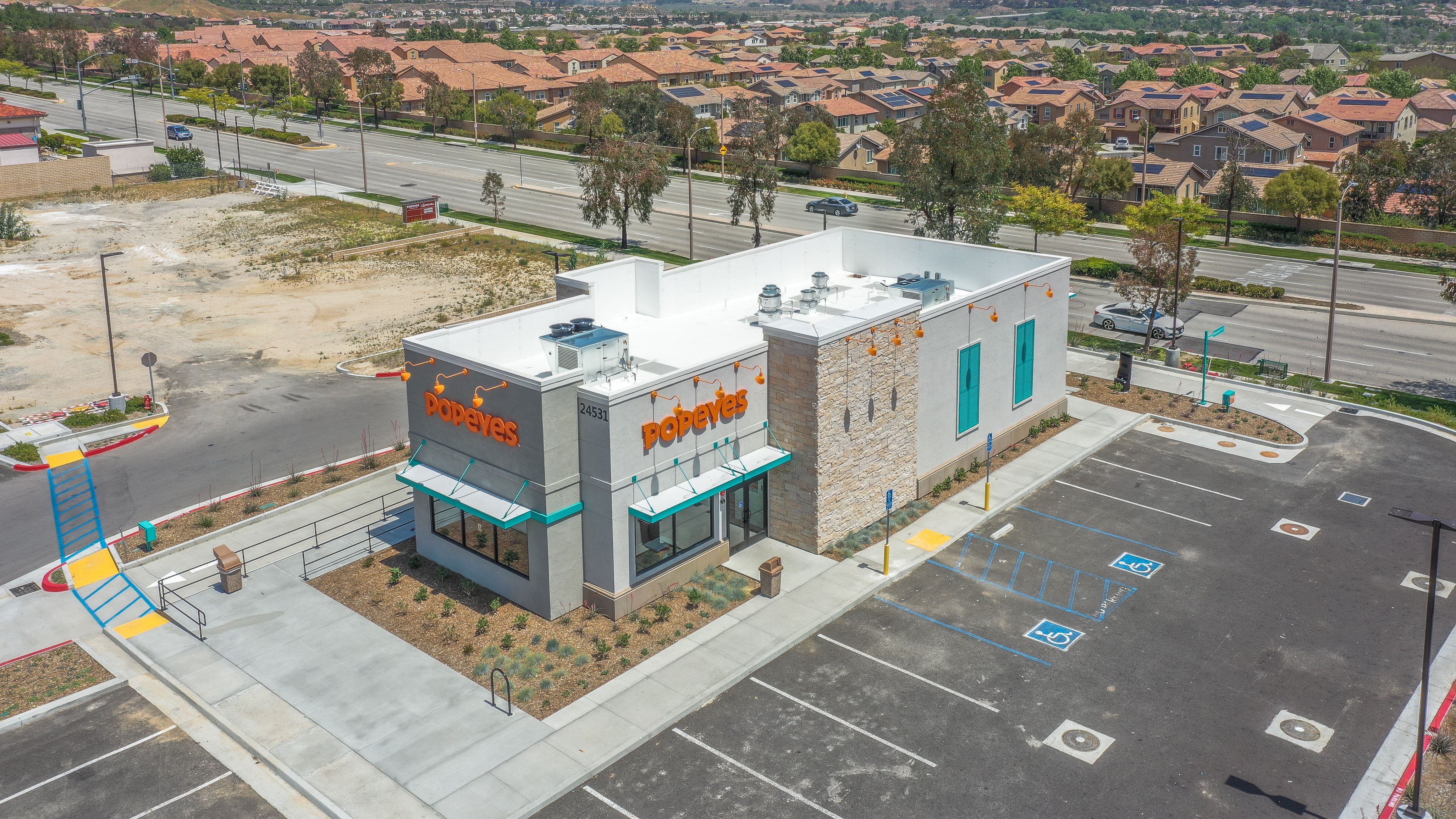 Popeye's Ground Up, Copper Hill
