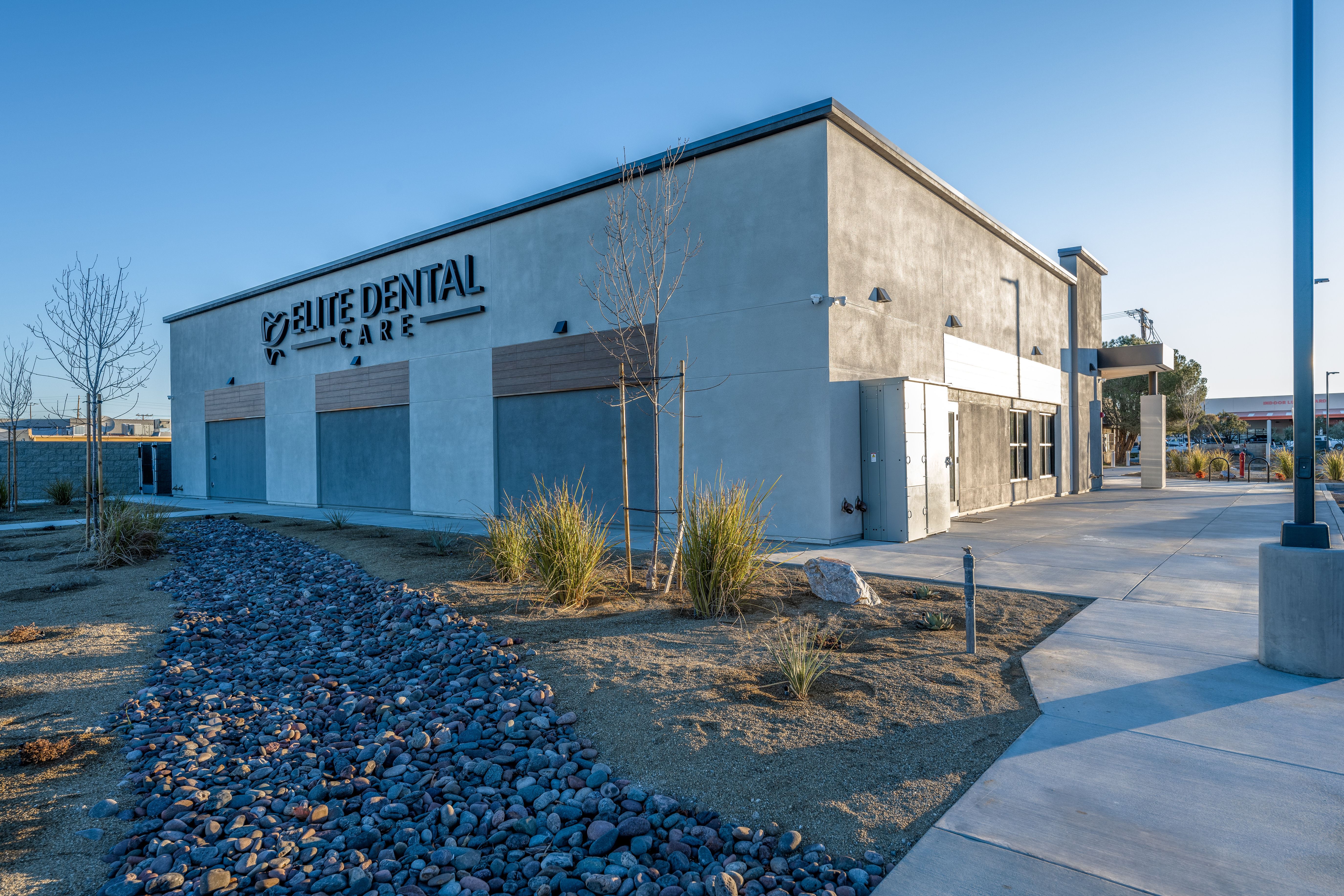Saharan Ground Up Dental Building