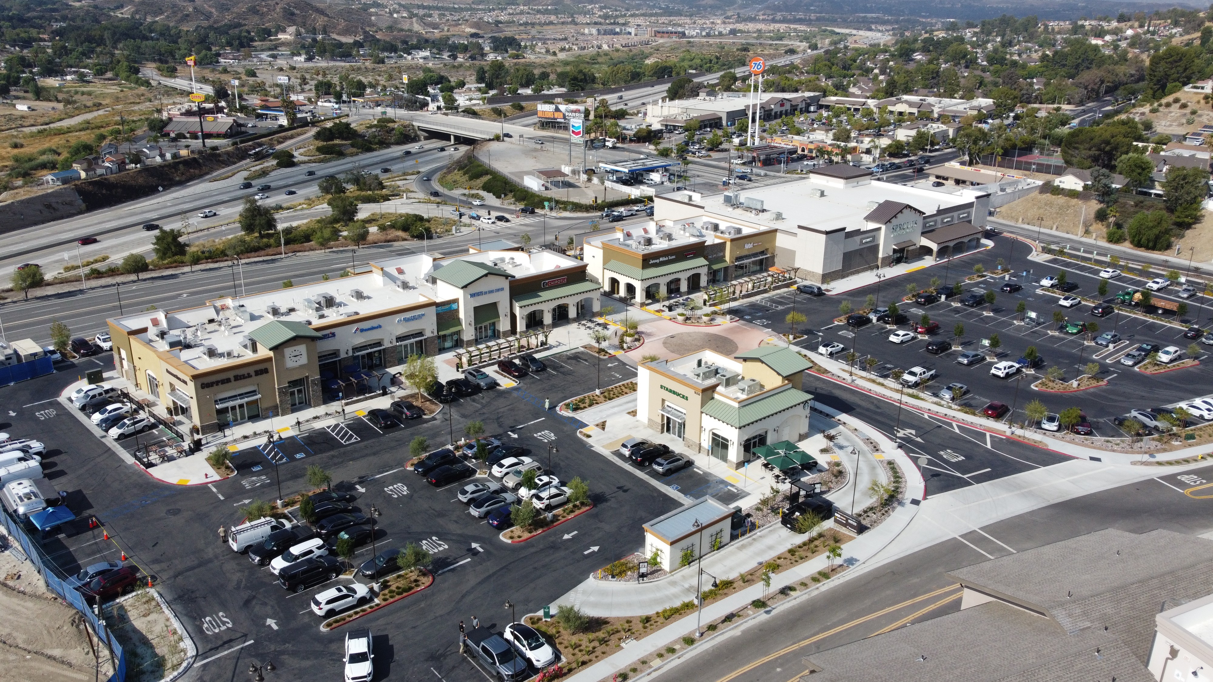 Sand Canyon Village
